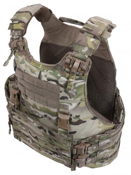 Плитоноска Warrior Assault Systems Quad Release Plate Carrier XL Multicam - фото 4