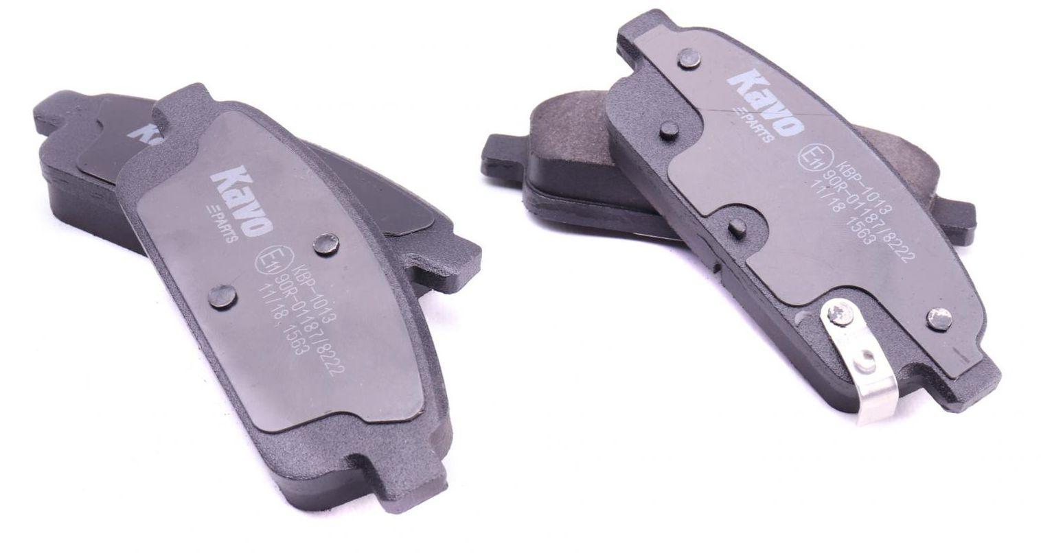 Колодки тормозные задние KAVO PARTS для Opel Astra J 09 (R16 Ate KBP-1013)
