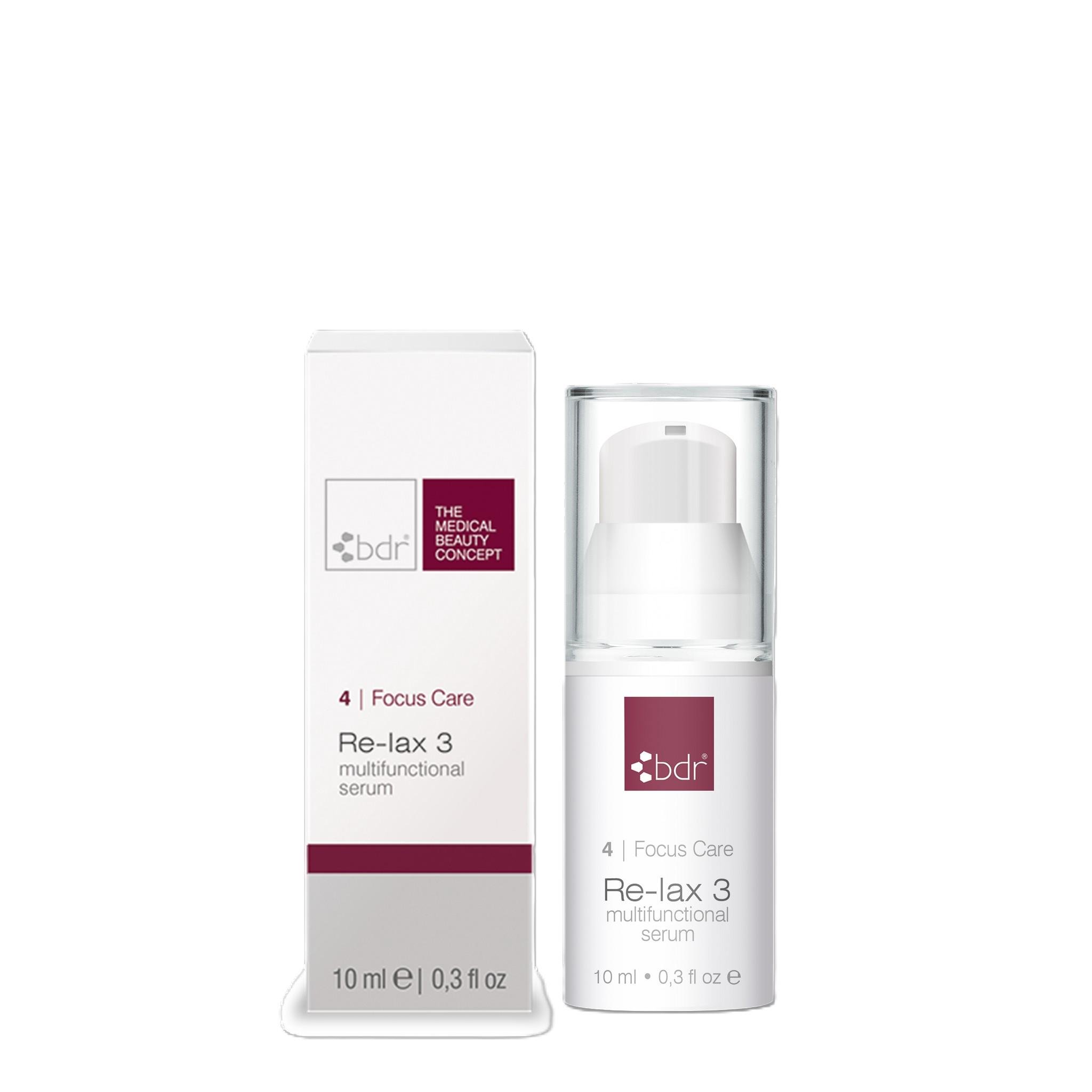 Сыворотка разглаживающая и восстанавливающая BDR Re-lax 3 10 мл (116620.T)