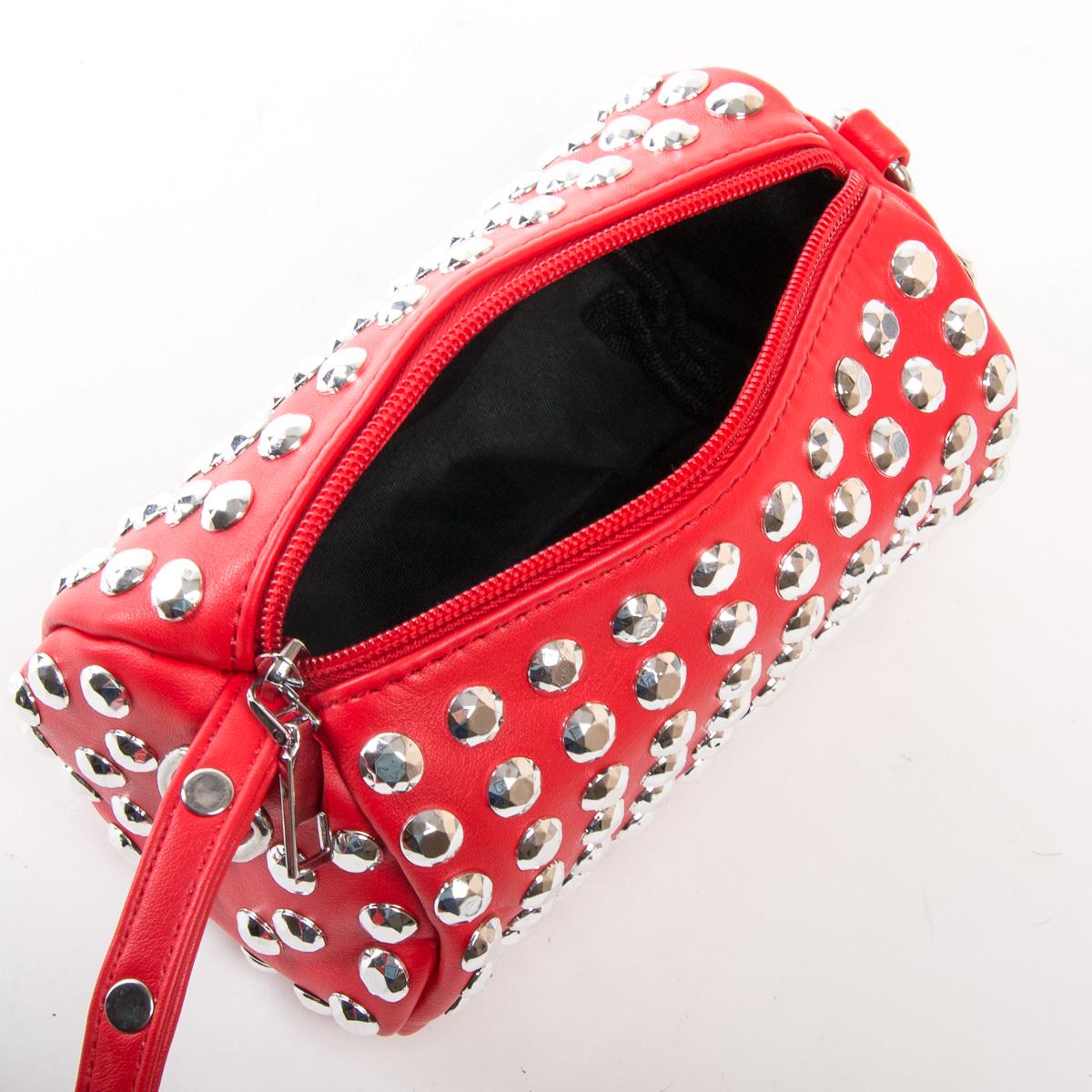 Женская сумочка-клатч Fashion 6853 Красный - фото 4 Женская сумочка-клатч Fashion 6853 Красный - фото 4