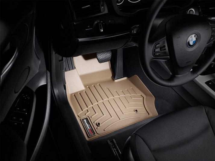 Коврики автомобильные передние лайнеры WeatherTech 453311 BMW X3/X4 2011 Бежевый (1185134933)