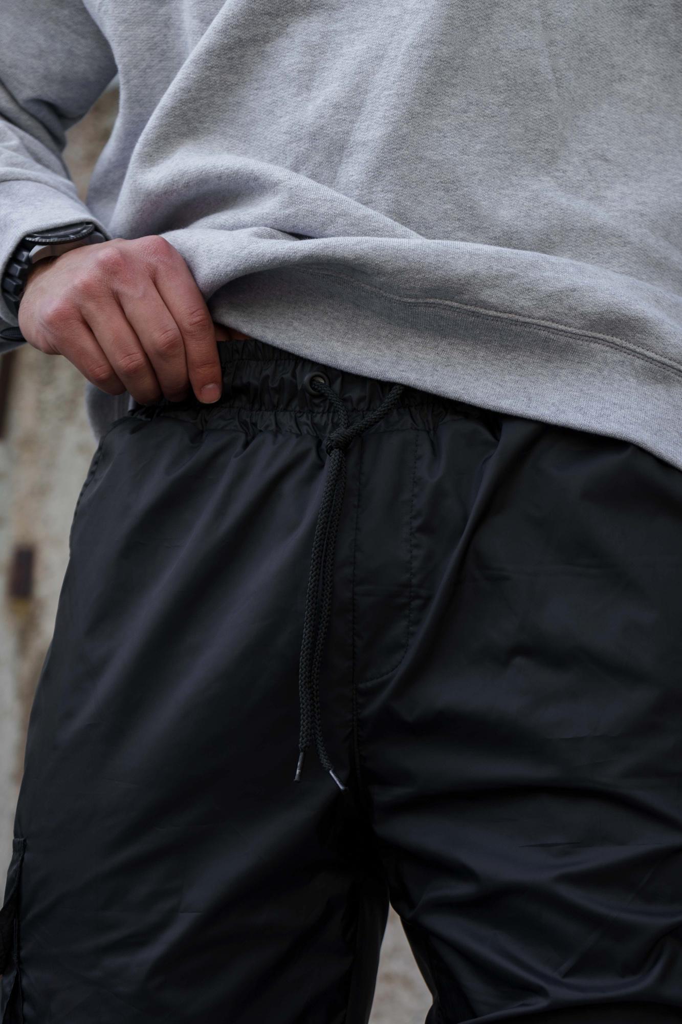 Брюки карго Without Brand Vader Reflective XL Black (XL8055475) - фото 6 Брюки карго Without Brand Vader Reflective XL Black (XL8055475) - фото 6