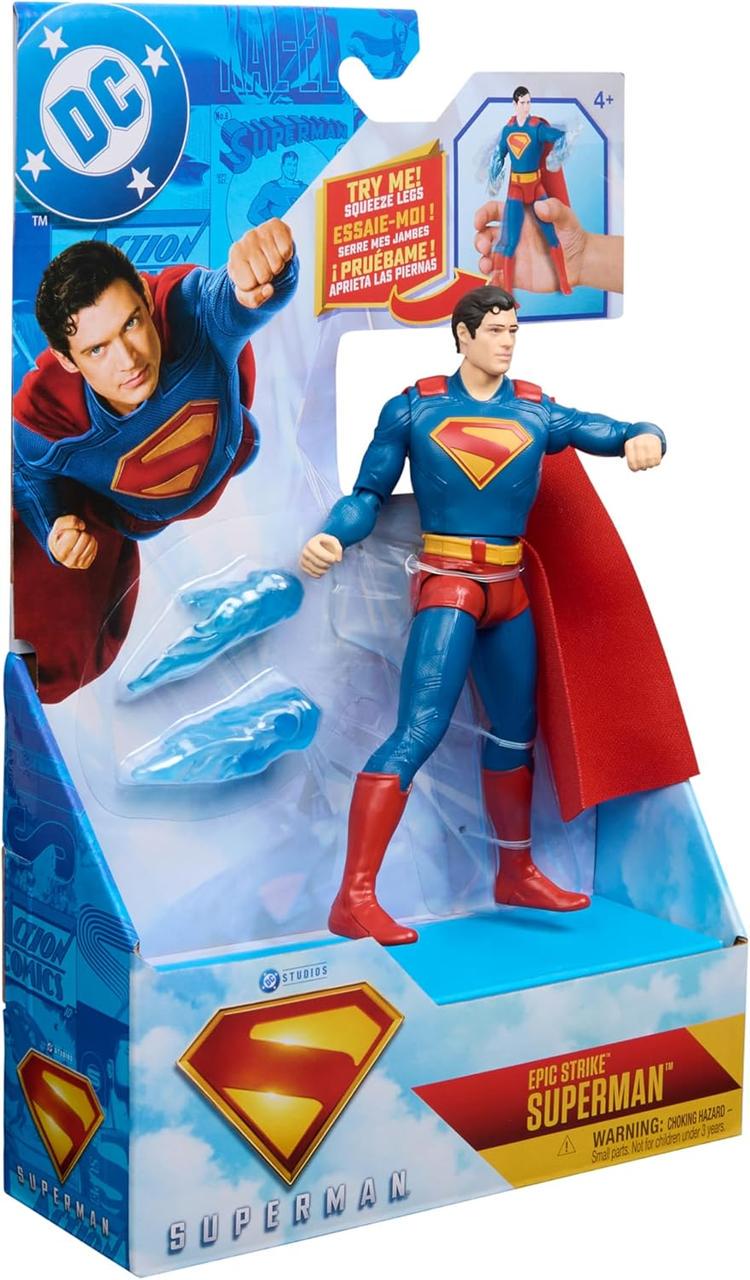 Фигурка DC Супермэн 15 см 6073319 (35878437) Фигурка DC Супермэн 15 см 6073319 (35878437)