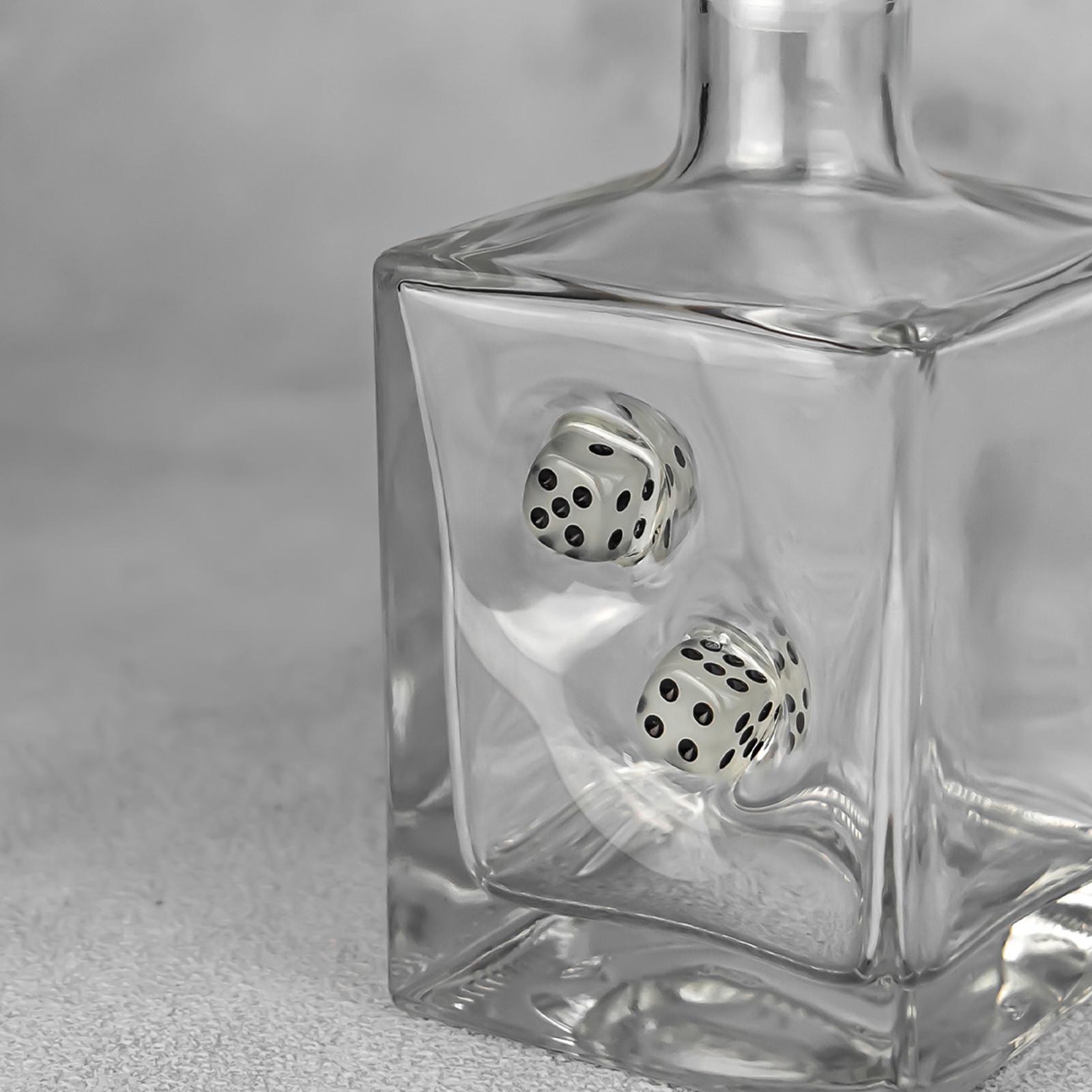 Графин VSKLO з кубиком (25154872) - фото 2