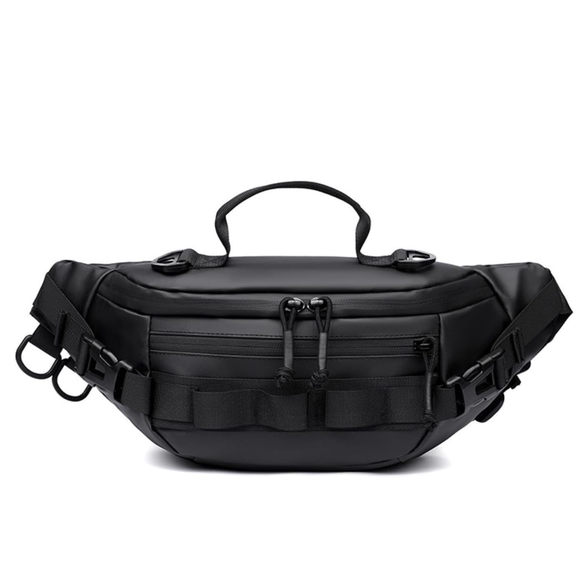 Мужская сумка влагостойкая ErtenBag для активной жизни Черный (2649)