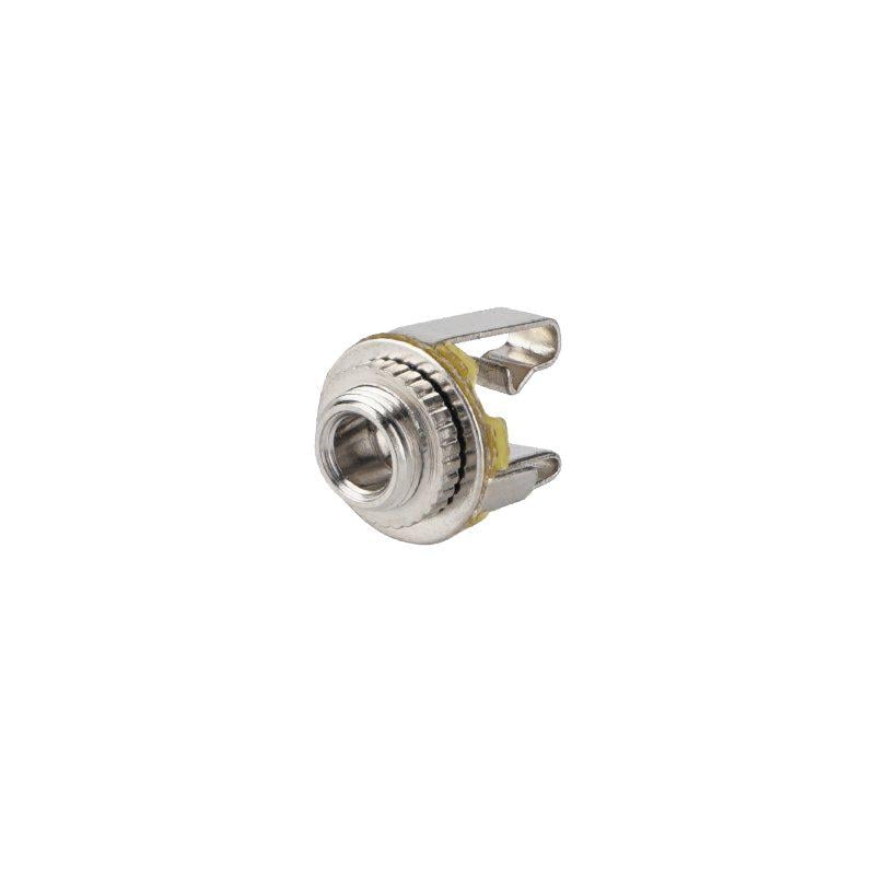 Гнездо JR3080 3,5 стерео на корпус с гайкой (A139080) Гнездо JR3080 3,5 стерео на корпус с гайкой (A139080)