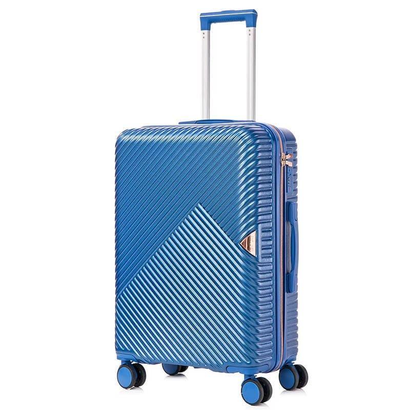 Чемодан SEMI LINE 24" M 67 л Blue (DAS302934)