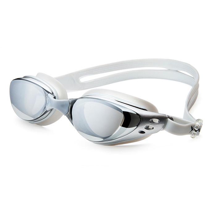 Очки для плавания Yuke One size Белый (6567)