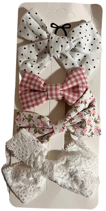 Набір шпильок для дітей 4 шт. (218) Набір шпильок для дітей 4 шт. (218)