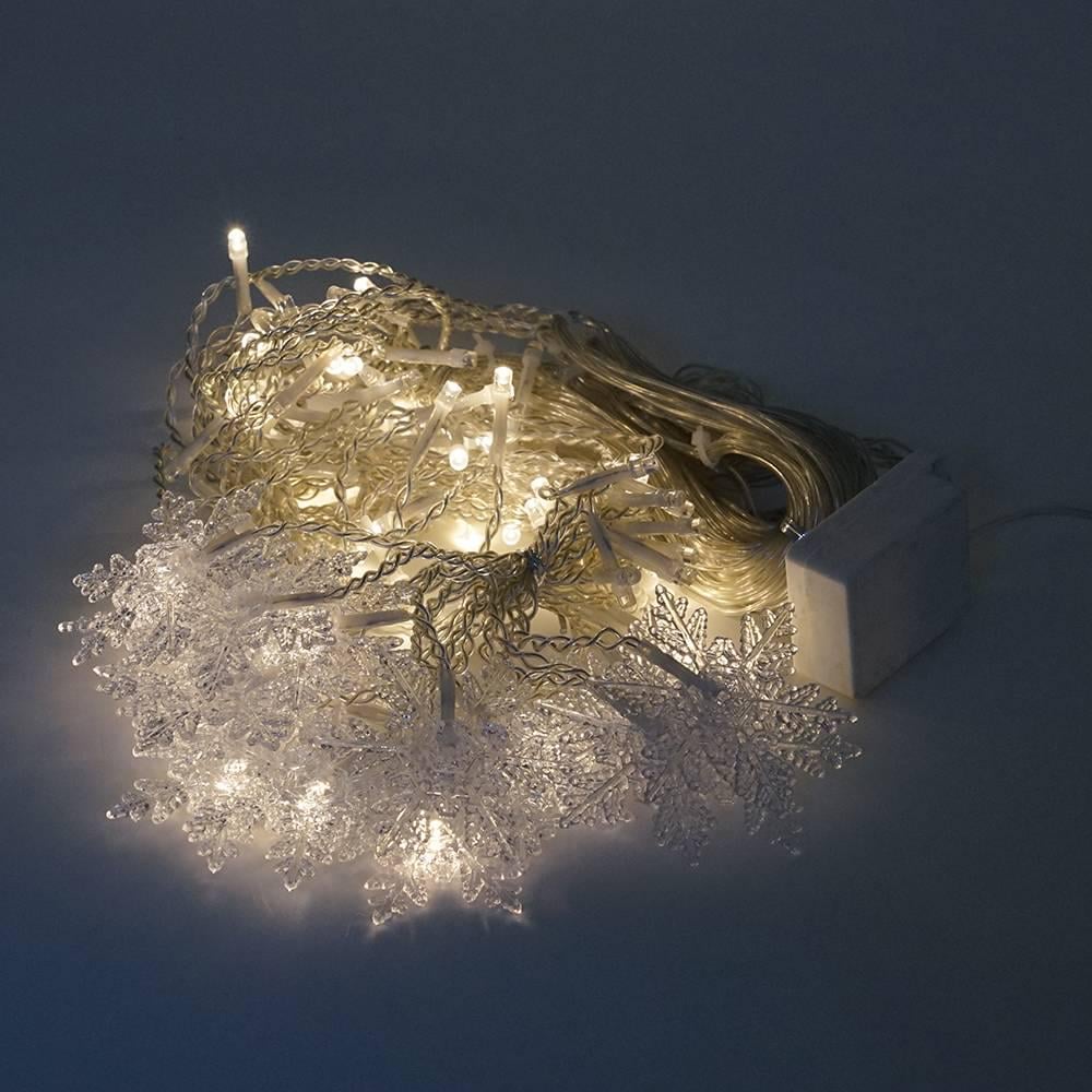 Гірлянди 12 фігур та 30 LED 1 режим 4х0.7 прозора ізоляція живлення від 220В White Hot Гірлянди 12 фігур та 30 LED 1 режим 4х0.7 прозора ізоляція живлення від 220В White Hot