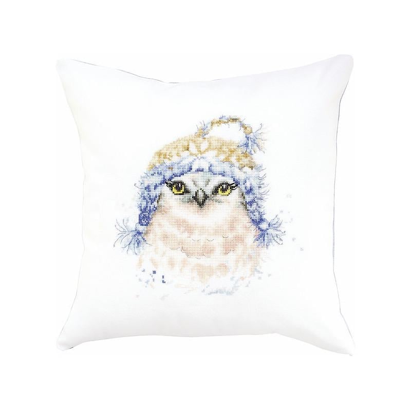 Набір для вишивки хрестиком подушки Luca-S PB142 (18591)