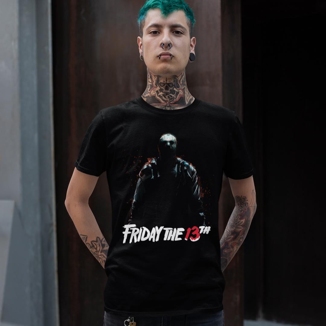 Футболка унісекс Friday The 13th 4XL Чорний (00000010132)