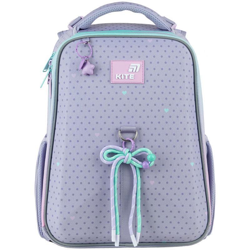 Каркасный рюкзак KITE Education Lovely 38x29x15 см 15 л Серый (K26-531M)