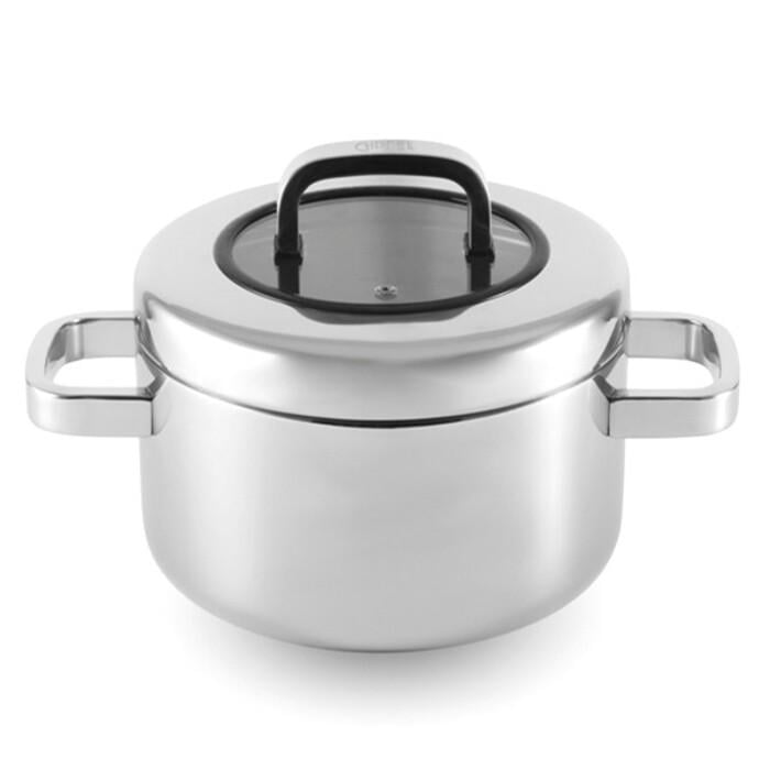 Кастрюля GIPFEL AVENTUS Стальной 6 л