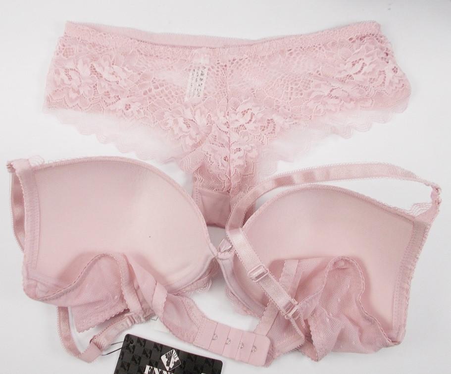 Комплект нижнего белья Fnniss 3788 80С L Розовый (1326293478) - фото 6 Комплект нижнего белья Fnniss 3788 80С L Розовый (1326293478) - фото 6