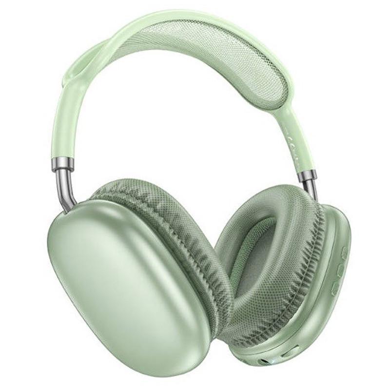 Навушники накладні бездротові Borofone BO22 Plus Elegant Green (00000073959_1)