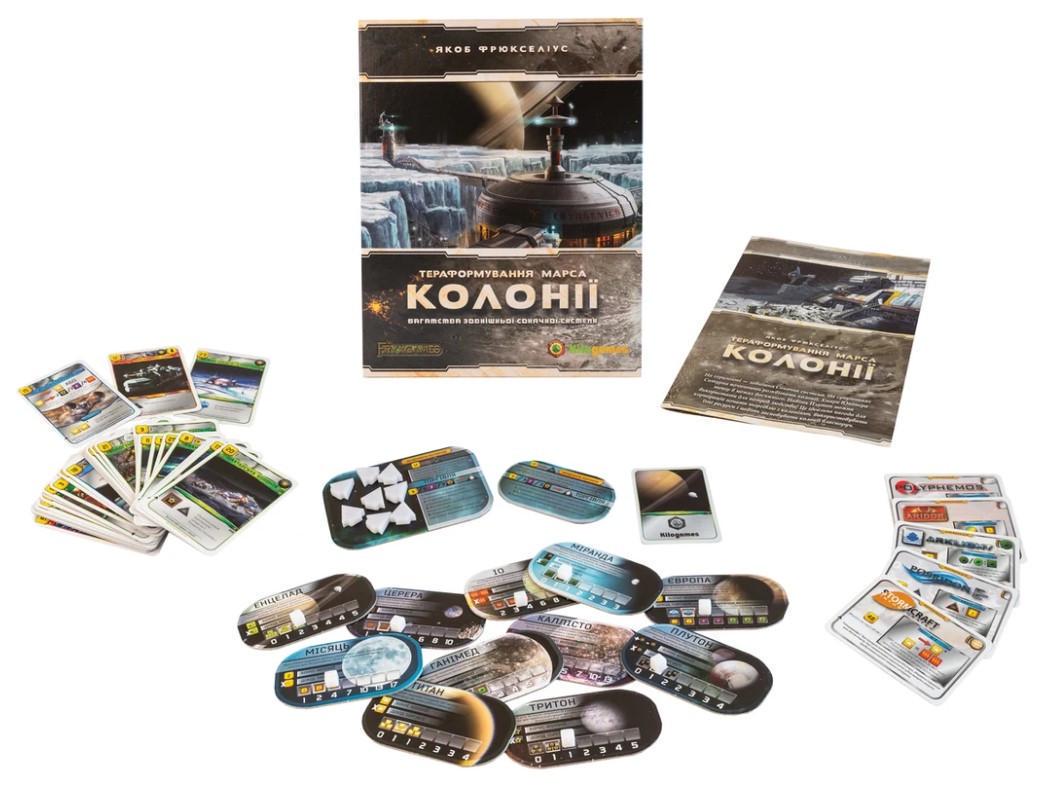 Настольная игра Тераформирование Марса Колонии (11980) - фото 4
