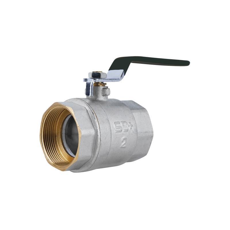 Кран кульовий SD Plus SD600W50 ВР із важелем для води 2" (SD00002823)