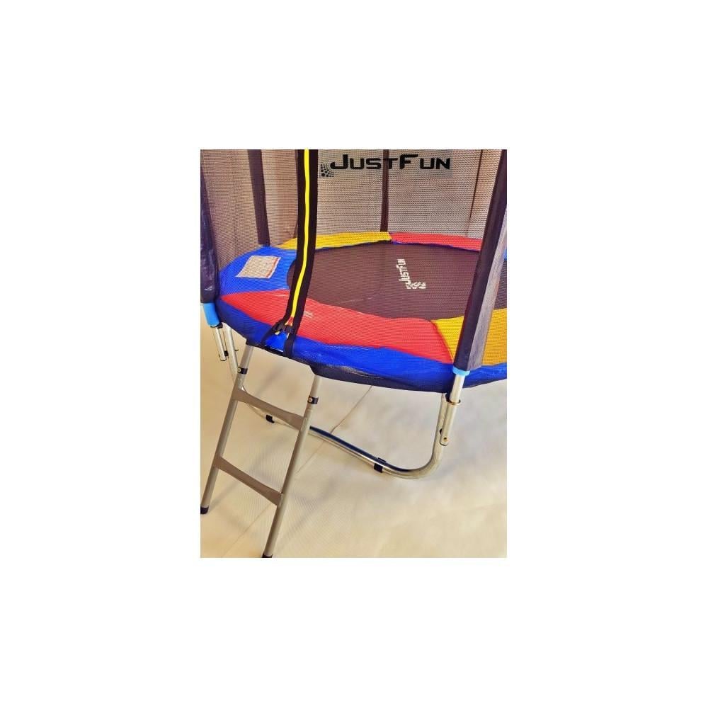 Батут Just Fun наружная сетка 183 см Multi - фото 6 Батут Just Fun наружная сетка 183 см Multi - фото 6