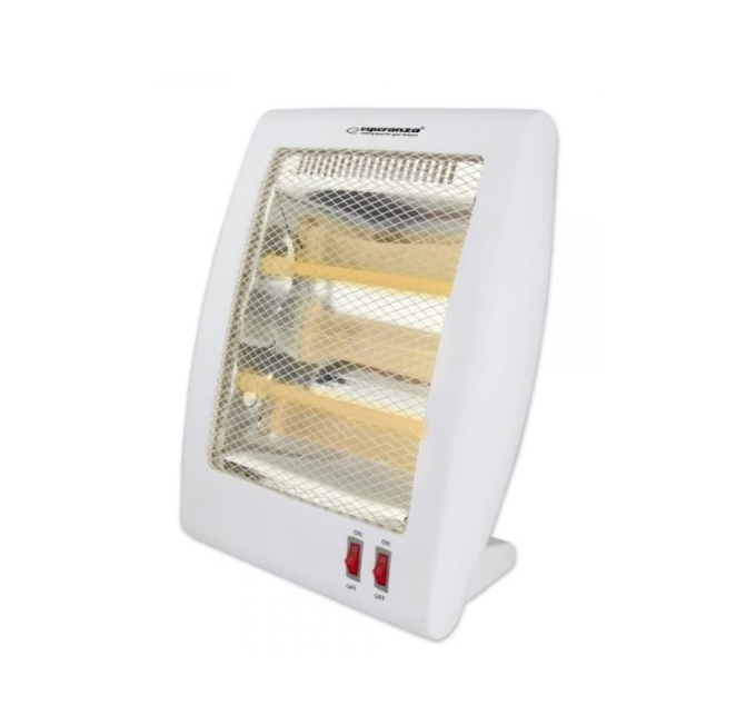 Тепловентилятор кварцевый Esperanza EHH010 галогеновый 2000 Вт (2785945547)