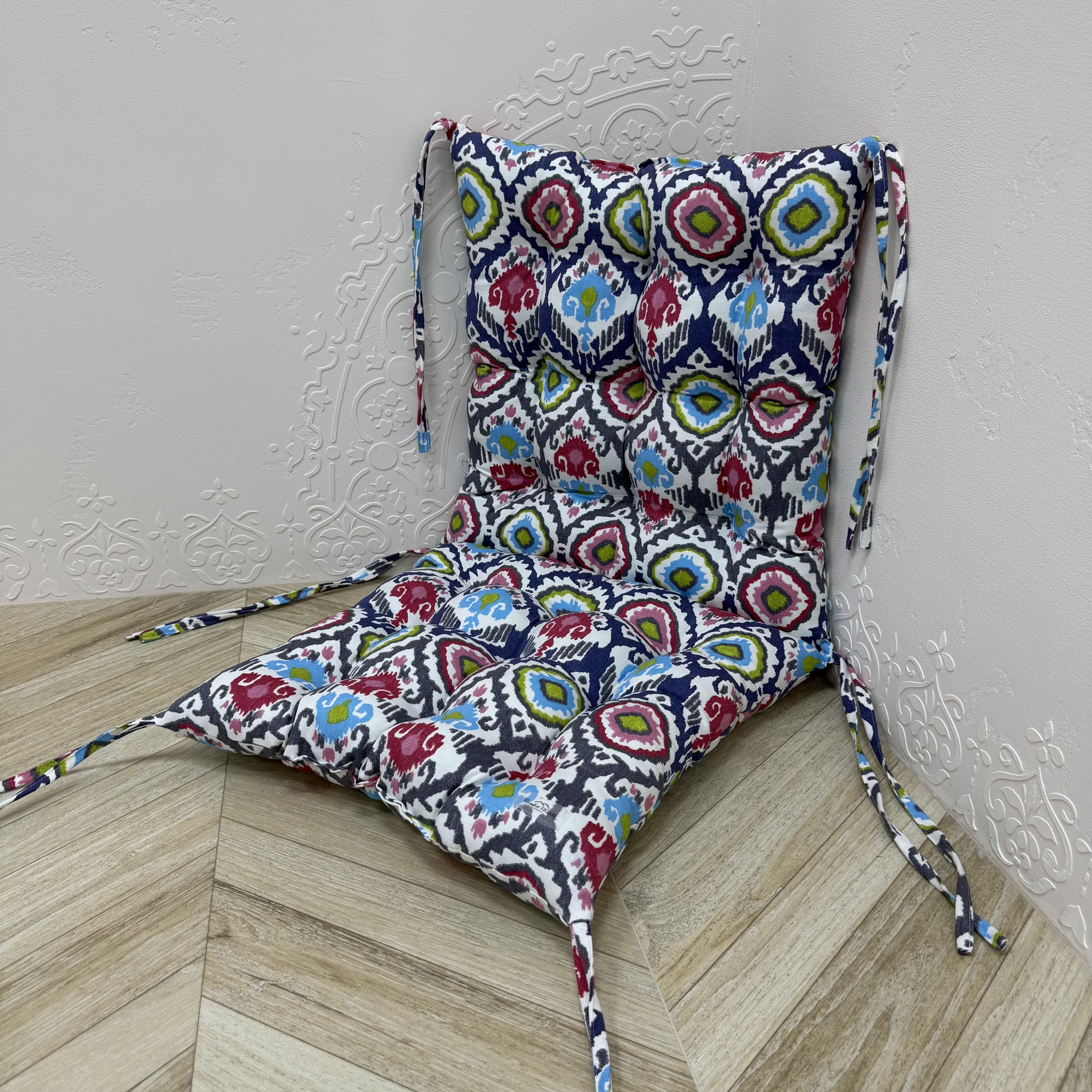 Подушка для кресла Comfort Home Multiprint панама 40х40х40 см