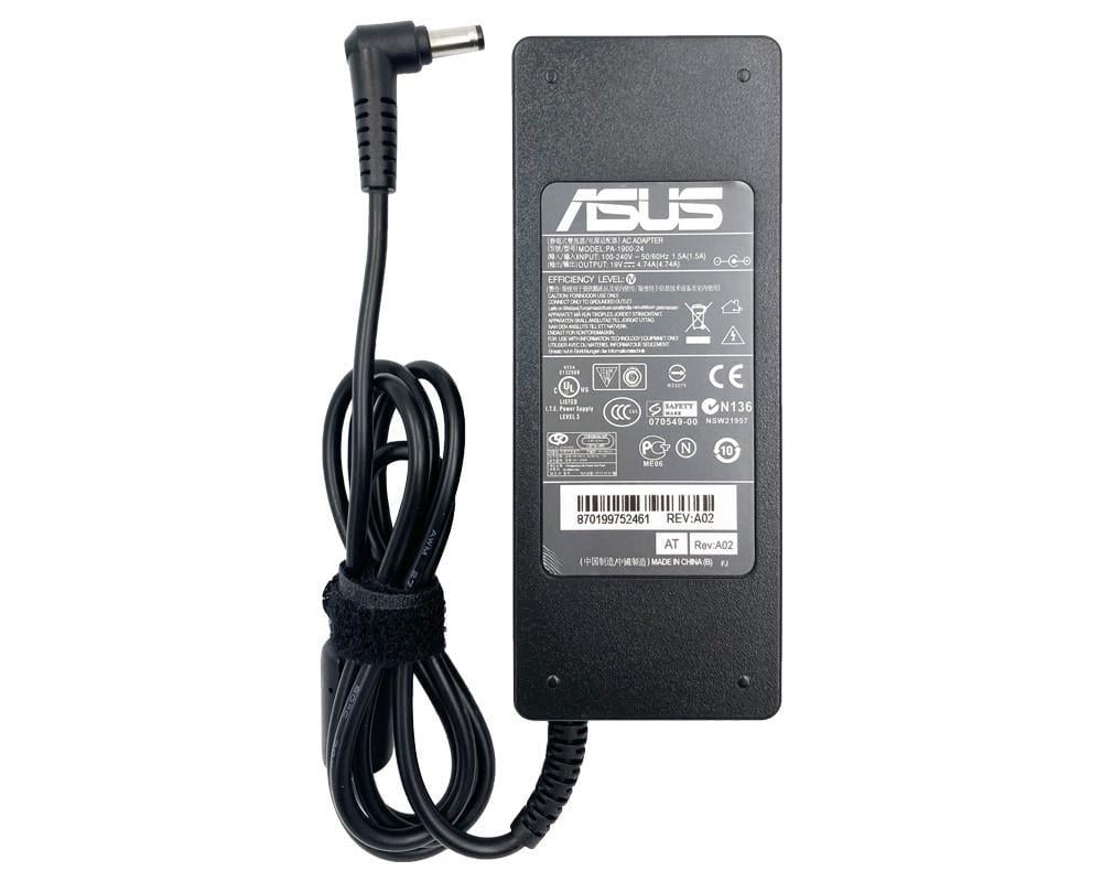 Зарядний пристрій для ноутбука Asus 19V 4,74A 90W 5,5х2,5 (PA-1900-24)