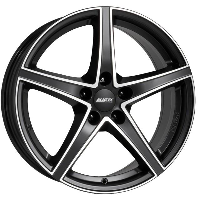 Литі диски Alutec Raptr 8x19 5x108 ET45 DIA70,1 Racing black front polished