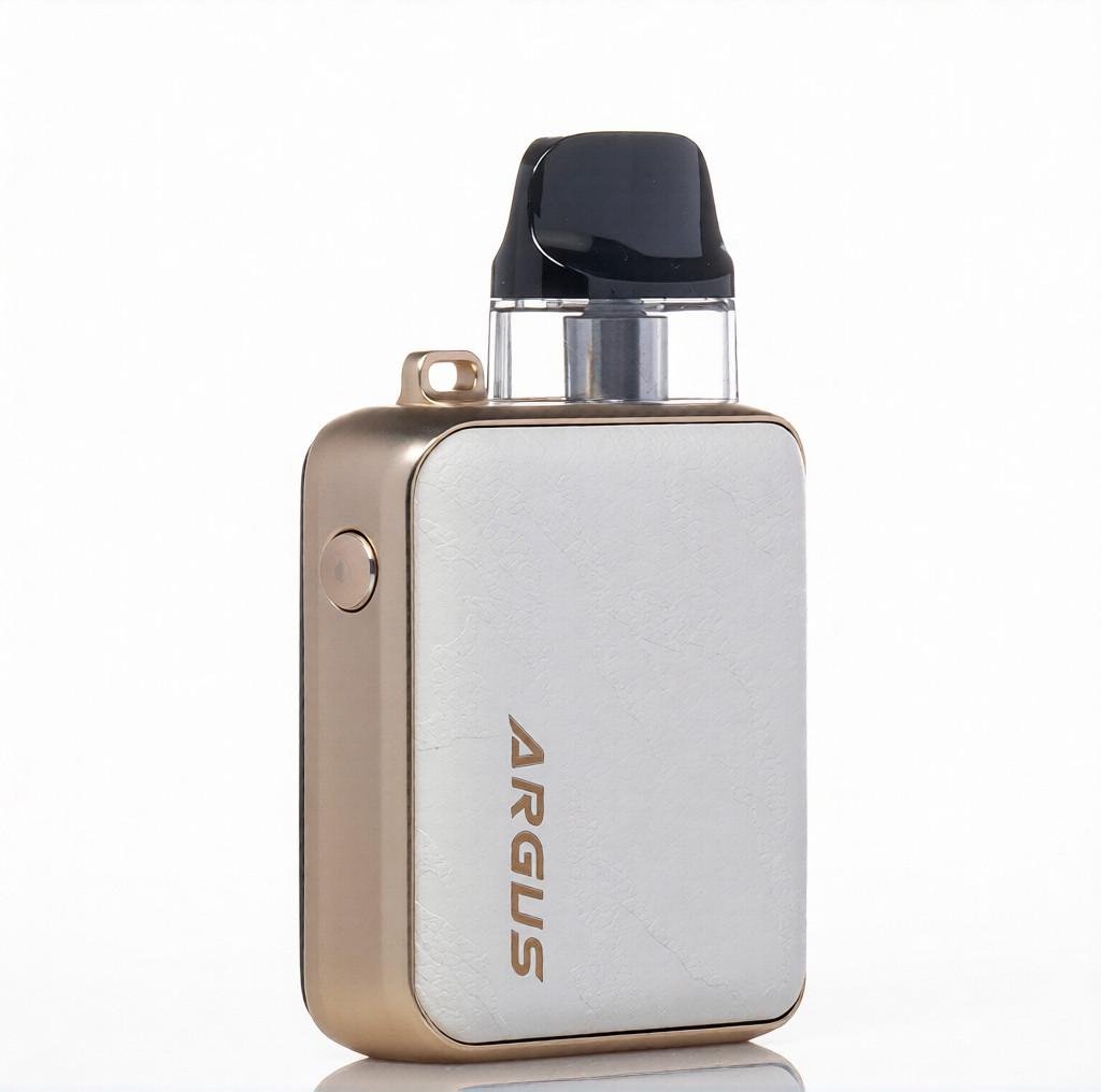 Pod-система многоразовая VooPoo Argus P3 Silver Leather (23374)