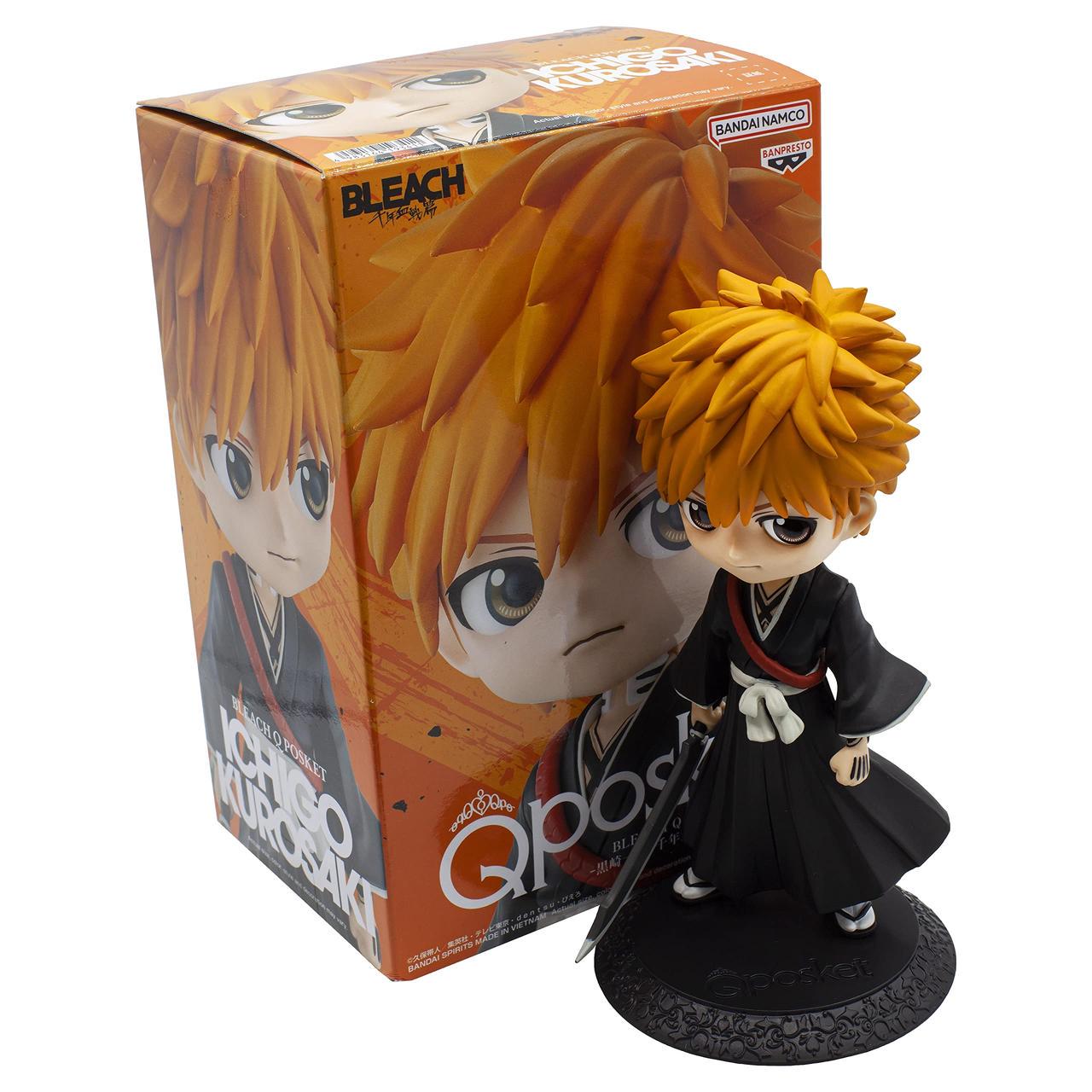 Фигурка для геймеров Q posket Bleach Ichigo Kurosaki Millennium Blood War Ver. 15 см (QP B IK MB Wv)
