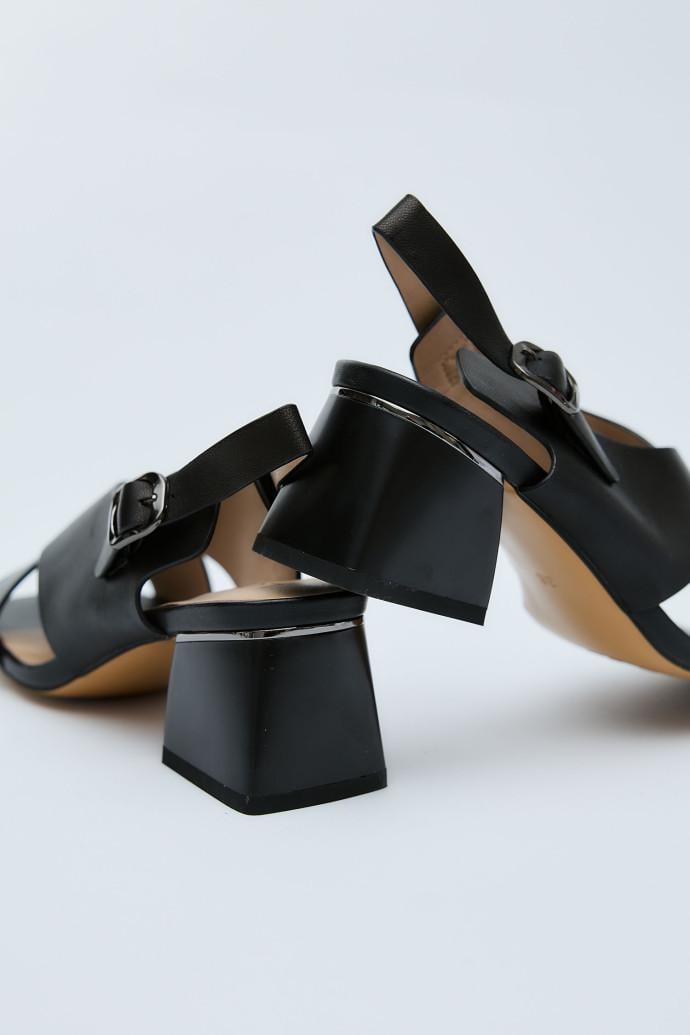 Босоножки женские LONZA 198818 р. 36 Черный (21192_36) - фото 3