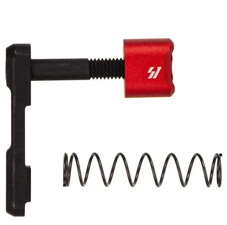 Кнопка скидання магазину SI Червоний (7001966) - фото 2 Кнопка скидання магазину SI Червоний (7001966) - фото 2