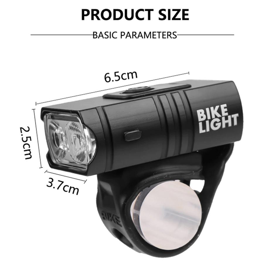 Фонарь велосипедный Bike Light водонепроницаемый 800 лм (VA-1430293862) - фото 6