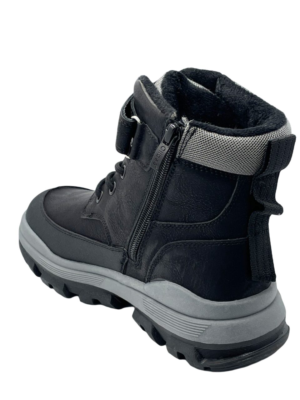 Ботинки зимние для мальчиков Clibee HC528-0/34 р. 34 Черный - фото 3 Ботинки зимние для мальчиков Clibee HC528-0/34 р. 34 Черный - фото 3