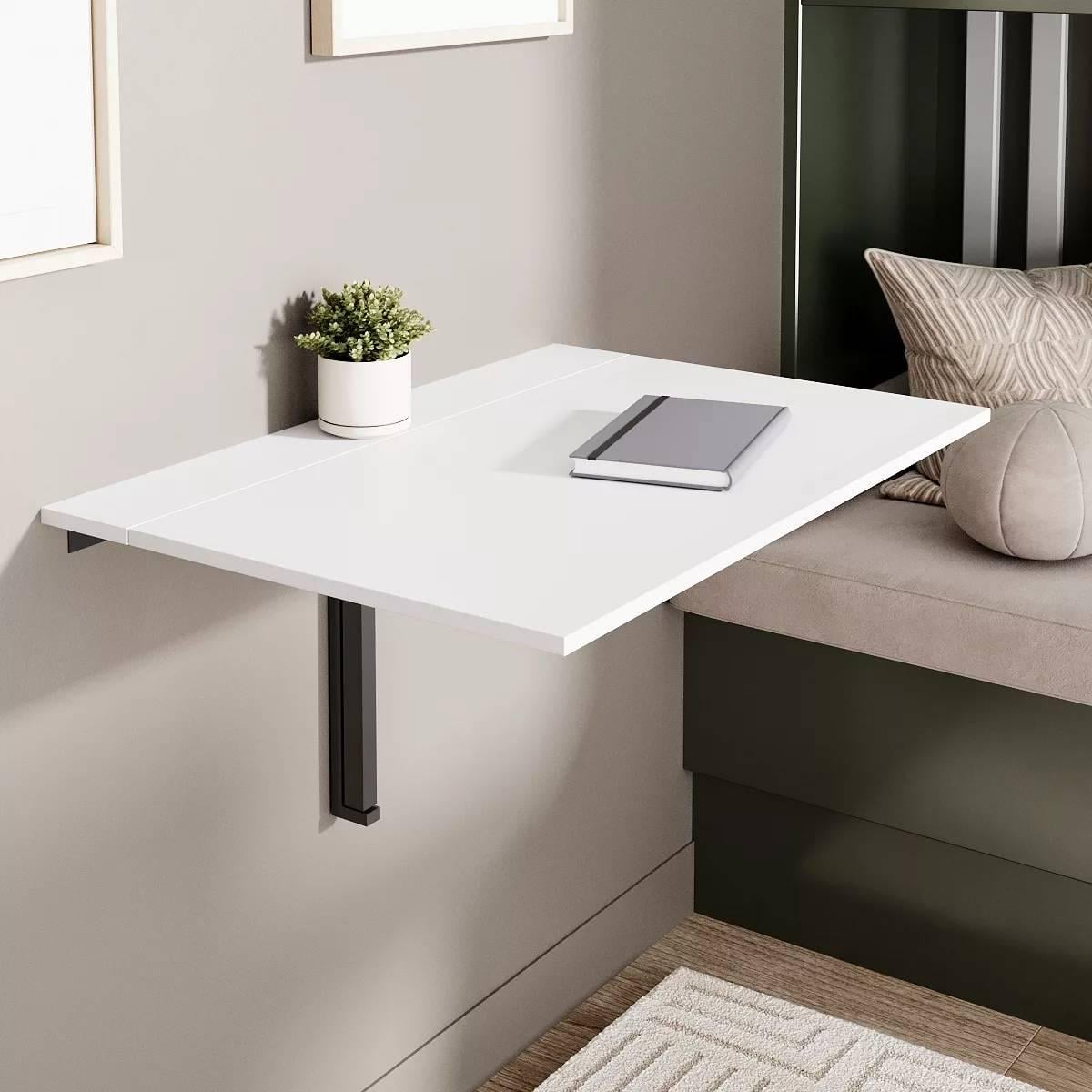 Журнальный столик-трансформер ART IN HEAD Mini 900x120-500 мм Белый бриллиант Журнальный столик-трансформер ART IN HEAD Mini 900x120-500 мм Белый бриллиант