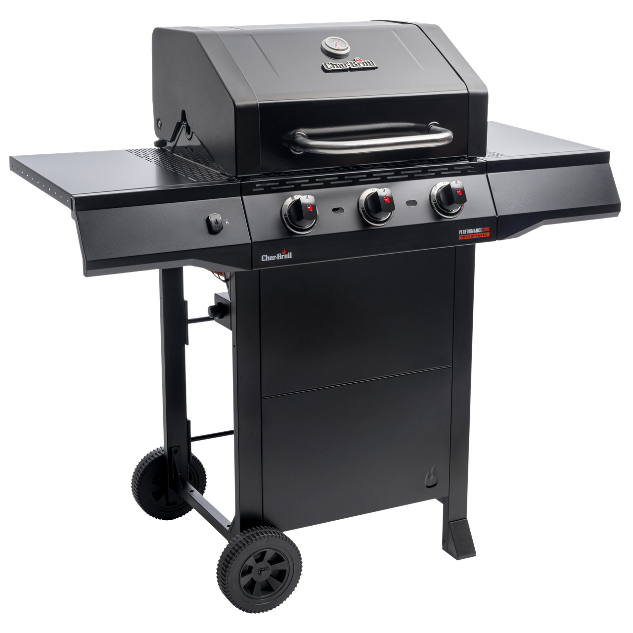 Гриль газовый Char-Broil Performance CORE B 3 Cart Черный (2624304062)