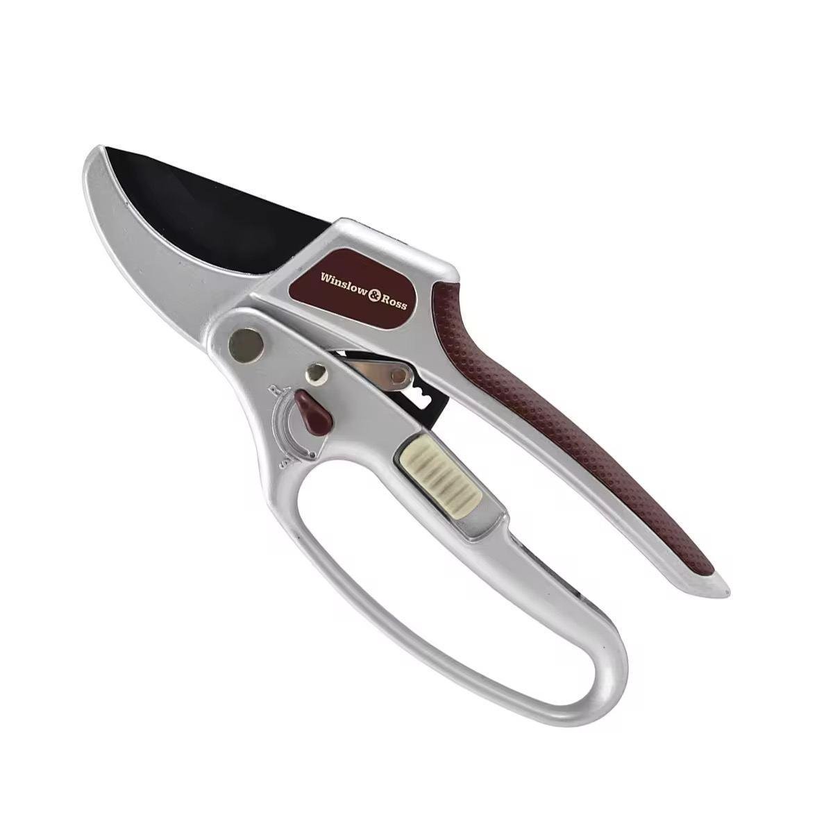 Секатр садовый Winslow&Ross 12106 с храповым механизмом (26389486)