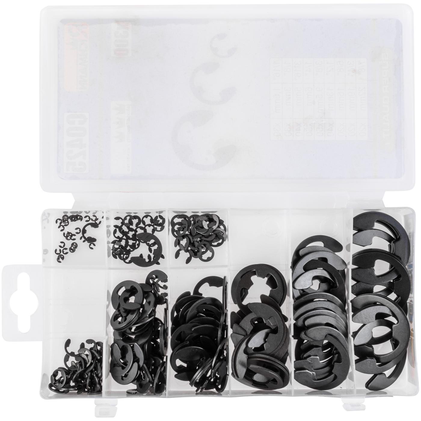 Набір стопорних кілець Е-типу Richmann 300 шт. (C0425)