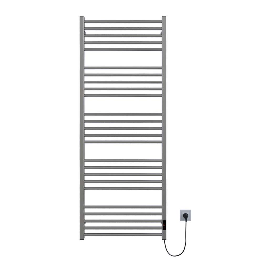Рушникосушарка електрична Deffi Lima П20 JD04 праве підключення нержавіюча сталь 600х1300 мм Хром (A.LI.130.60.20.E.C.R.2)