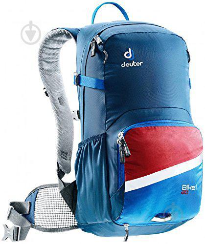 Рюкзак Deuter Bike I 20 Midnight-Ocean (1052-3203317 3980) Рюкзак Deuter Bike I 20 Midnight-Ocean (1052-3203317 3980)