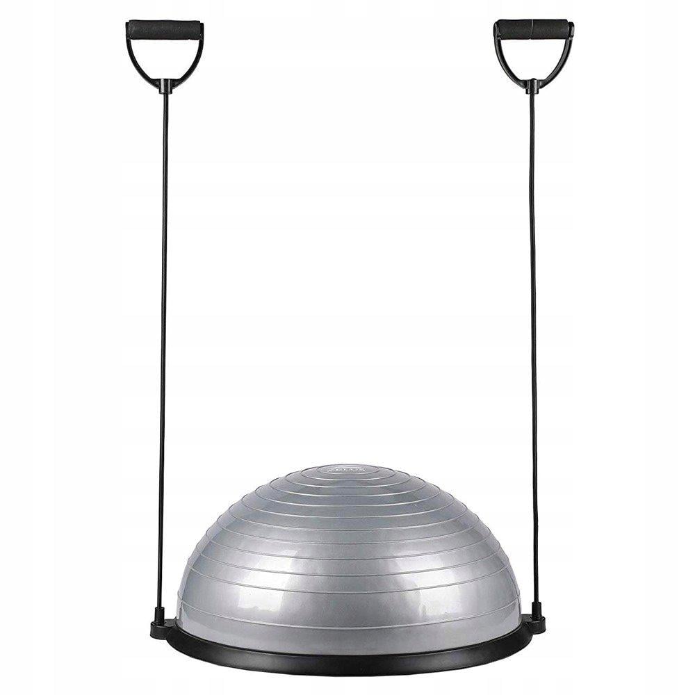 Балансировочная платформа Springos Bosu Ball 57 см Silver (BT0002)