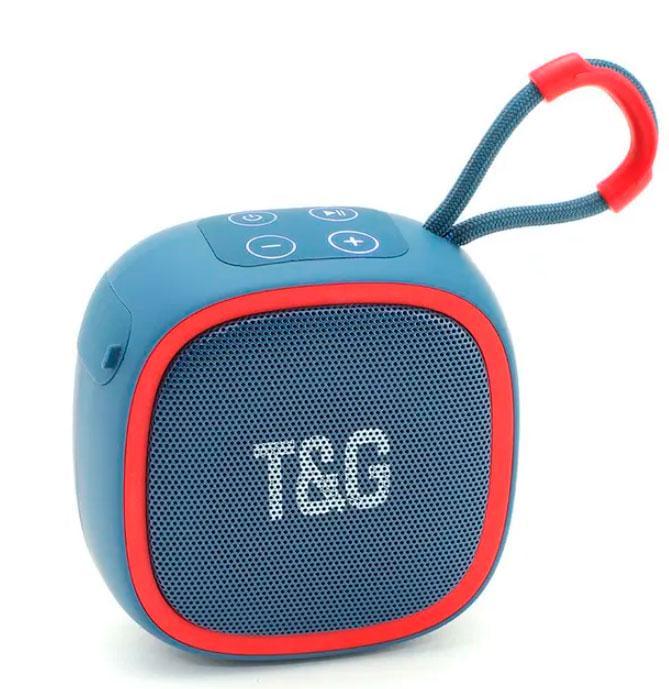 Портативная колонка TG659 BT/USB/TF/FM с ремешком 5 W