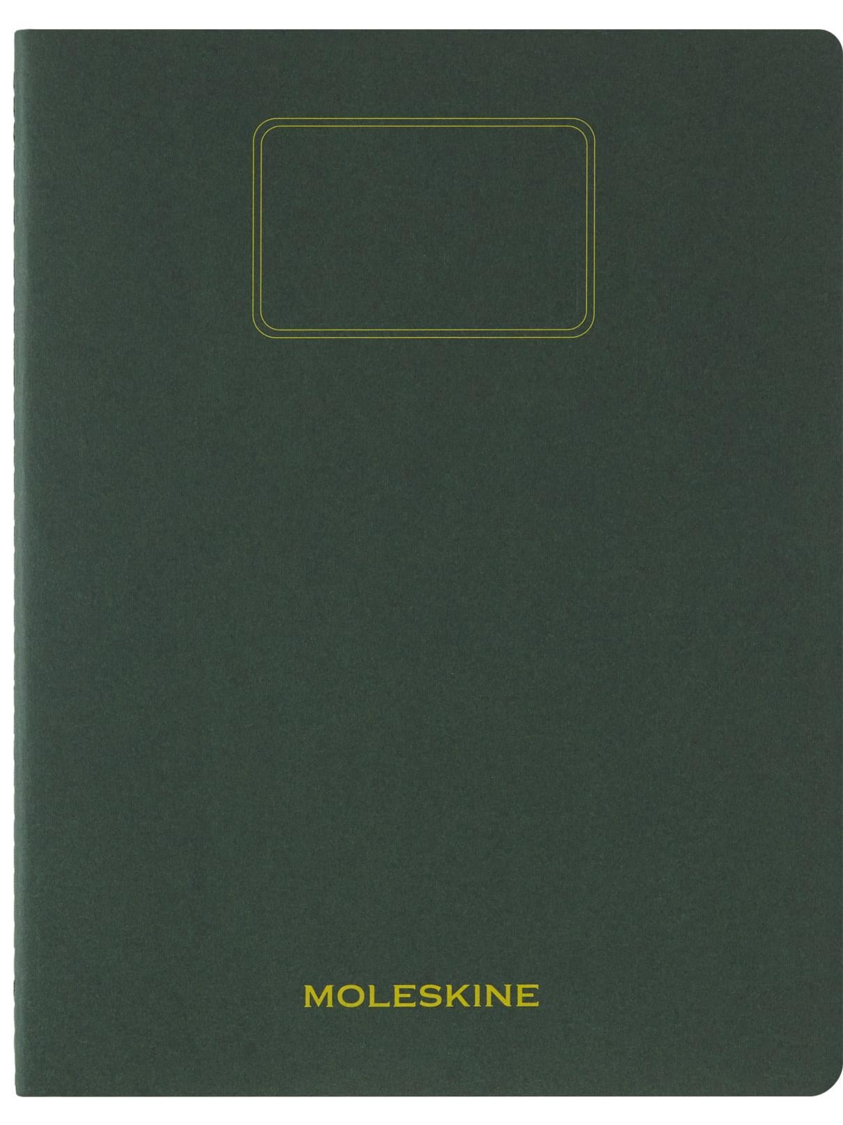 Блокнот Moleskine Cahier Student XXL нелинированный Миртовый зеленый (CHSTU73K15)