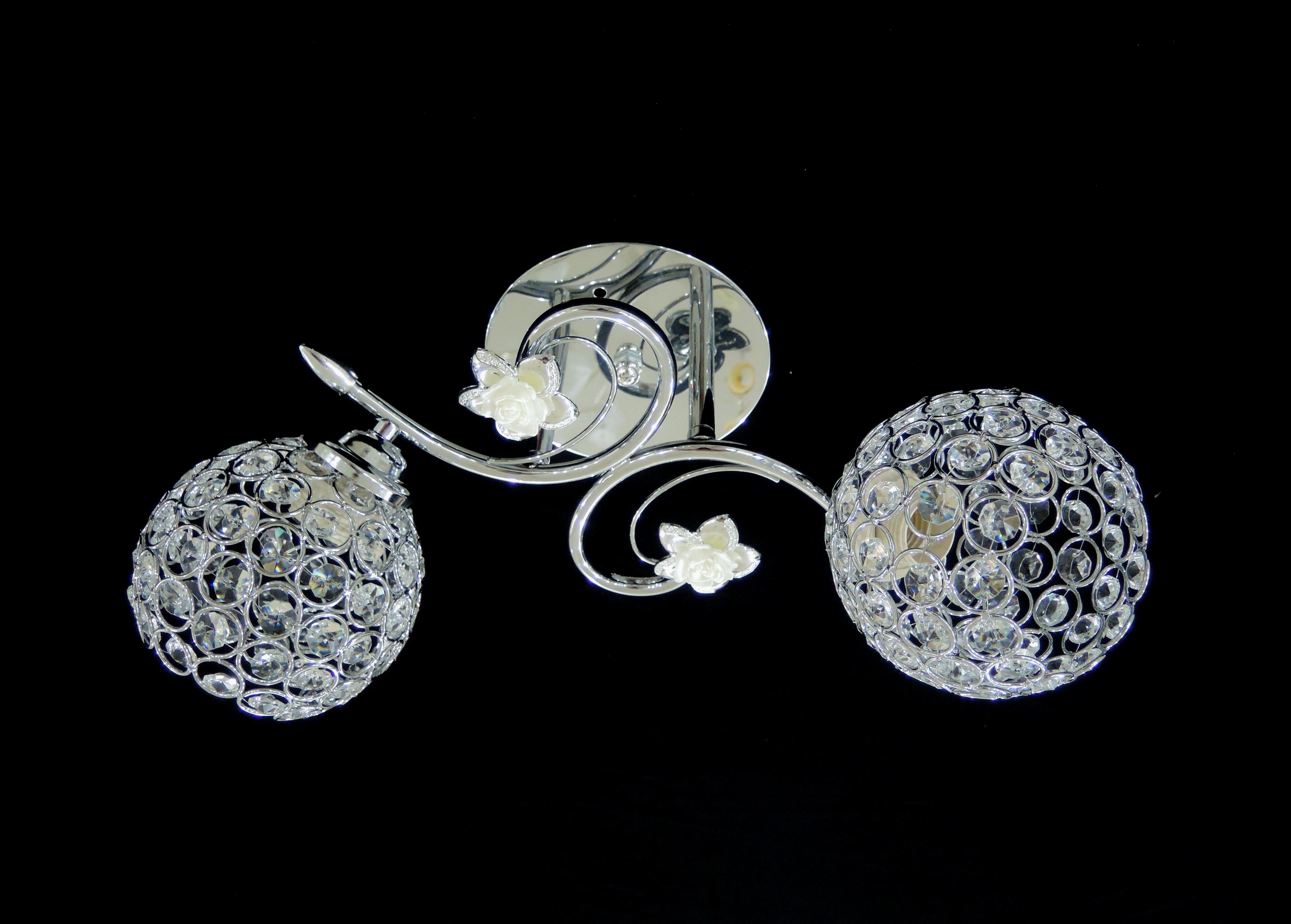 Люстра Sirius Ю 6295/2 на 2 плафона (000007672)