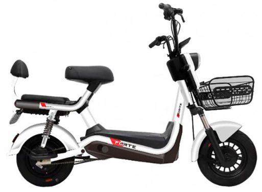 Электроскутер Forte WN500 Белый (63689)