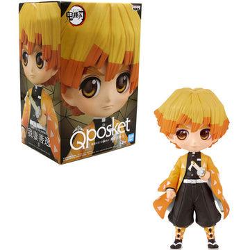 Фигурка для геймеров Q posket Zenitsu Demon Slayer 14 см (QP DS Z 01)