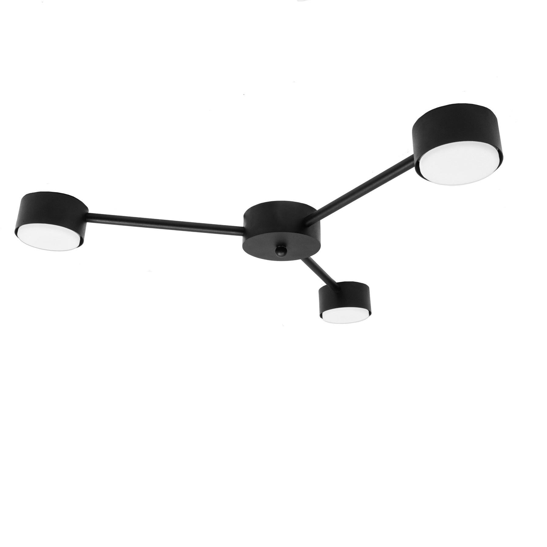 Світильник стельовий Dots GX53 C3-325 Black (7041411)