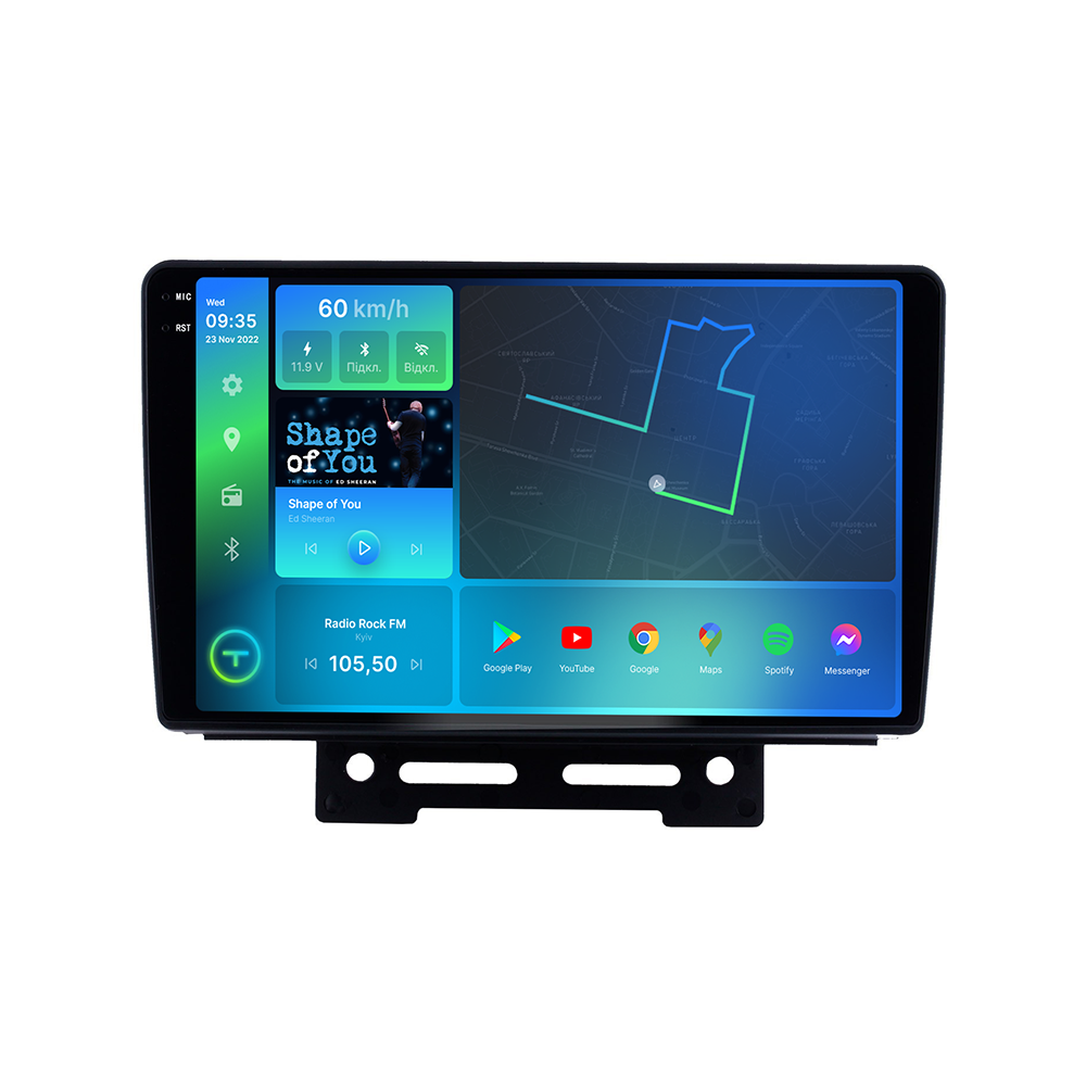Автомагнитола штатная Torssen 2K F96128 для Geely Emgrand EC7 2014-2016/Emgrand 7 2016- г. 4G/Carplay/DSP 6/128 GB 9" (202300559)