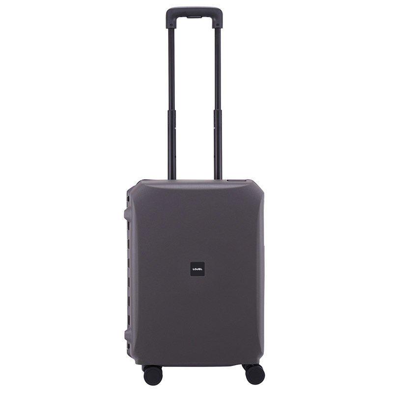 Чемодан на 4 колесах Lojel Voja S 37 л Black (Lj-PP12-09321)