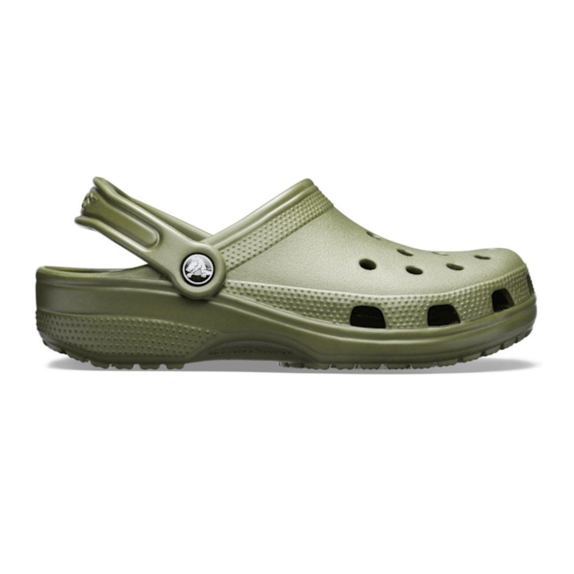 Сабо Crocs Classic Army green M7W9 р. 39