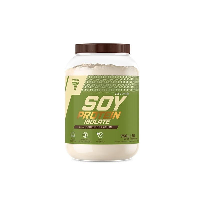Протеин Trec Nutrition Soy Protein Isolate Vanilla 750 г (00000015380) Протеин Trec Nutrition Soy Protein Isolate Vanilla 750 г (00000015380)